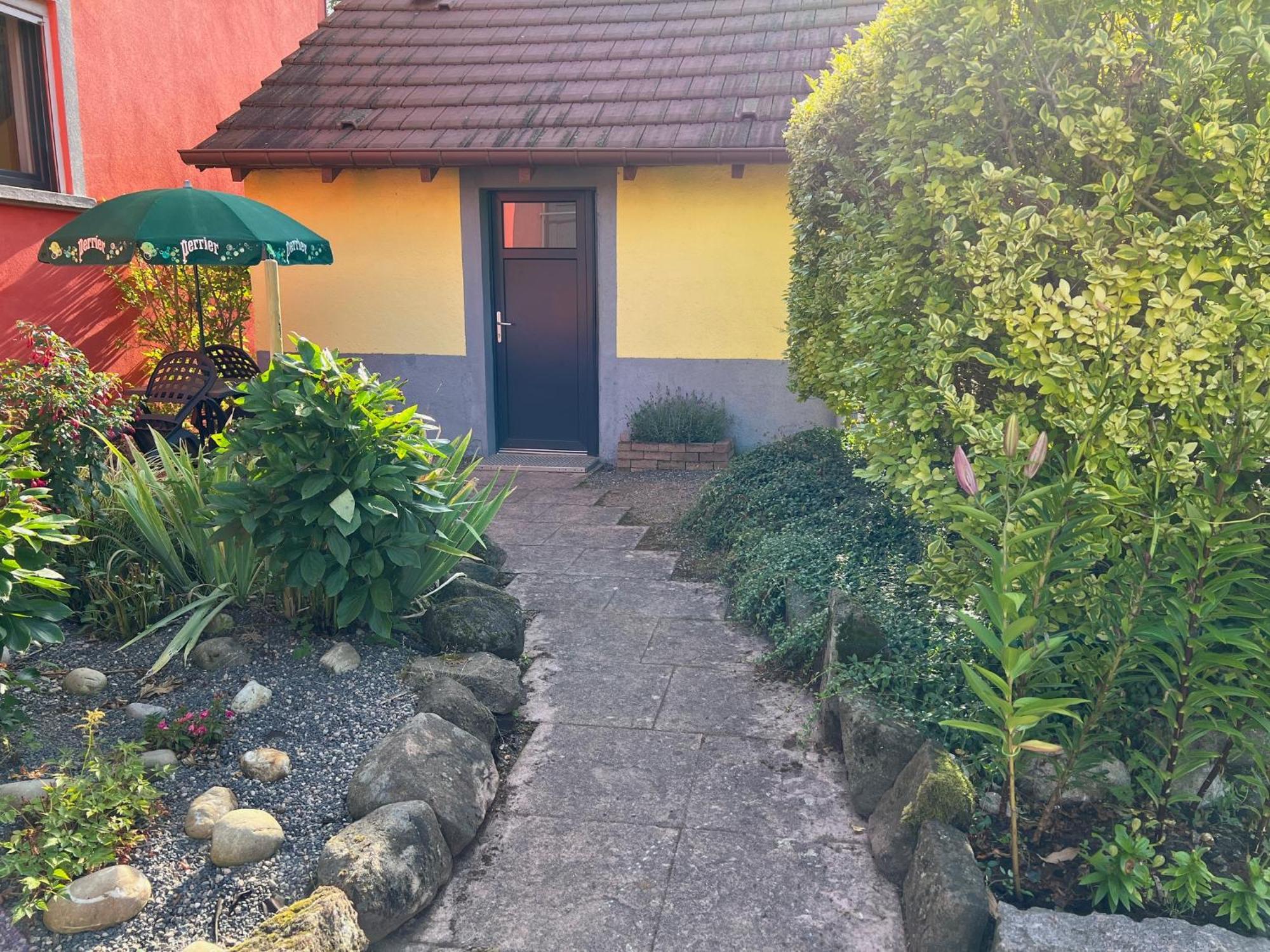 Auberge Restaurant La Roseraie Grandrupt Exterior photo